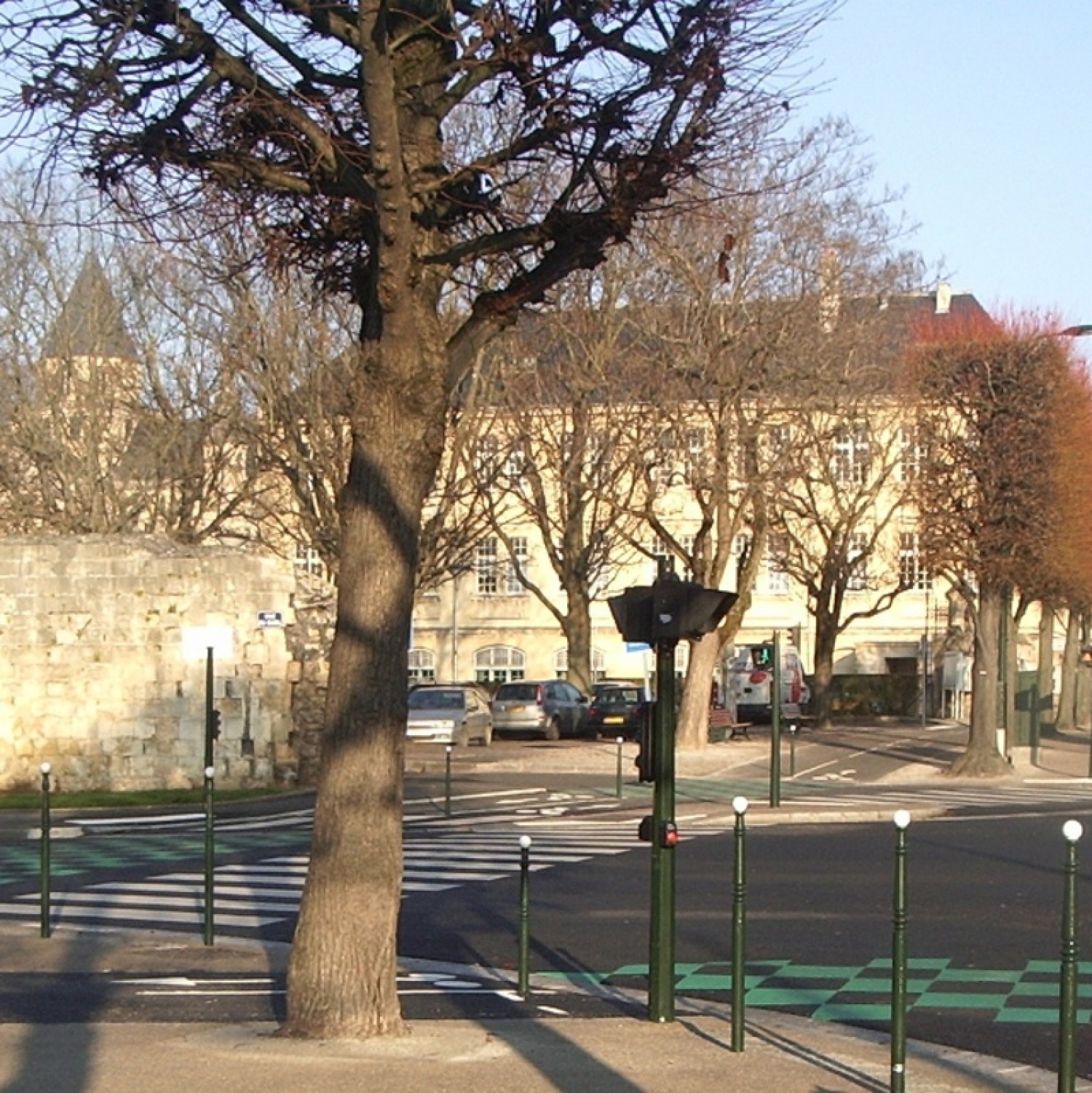 Potelet Champs Elysées amovible